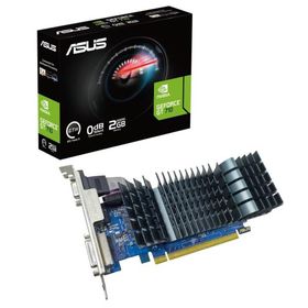 ASUS GT710-SL-2GD5-BRK-EVO NVIDIA GEFORCE GT 710 搭載 グラフィックボード ロープロファイル&amp;ファンレスモデル