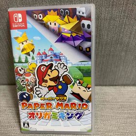 ニンテンドウ(任天堂)のペーパーマリオ オリガミキング(家庭用ゲームソフト)