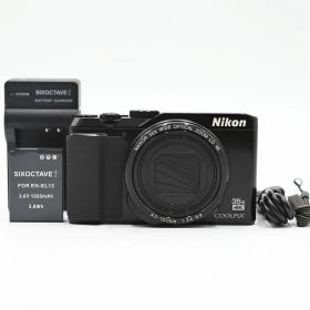 Nikon ニコン デジタルカメラ COOLPIX A900 光学35倍ズーム 2029万画素 ブラック コンパクトデジタルカメラ 【中古】