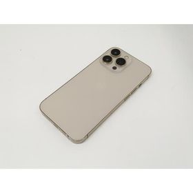 【中古】Apple au 【SIMフリー】 iPhone 13 Pro 1TB ゴールド MLV43J/A【宇田川】保証期間１ヶ月【ランクC】