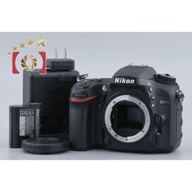 【中古】Nikon ニコン D7200 デジタル一眼レフカメラ シャッター回数僅少