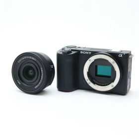 【中古】 《美品》 SONY VLOGCAM ZV-E10 II パワーズームレンズキット ZV-E10M2K B ブラック [ デジタルカメラ ]