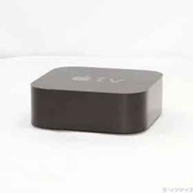 〔中古品〕 Apple TV 4K 32GB MQD22J／A【377】