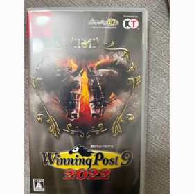 コウエイカガク(KOEI)のウイニングポスト9 2022(家庭用ゲームソフト)