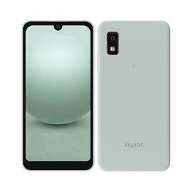 AQUOS wish3 SH-M25[64GB] 楽天モバイル グリーン【安心保証】