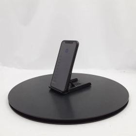 ★液晶キズ(大)/一部動作確認済み★Apple iPhone XR 64GB MT002J/A SIMフリー ブラック [6.1インチ iOS] 中古 スマートフォン (RM869)