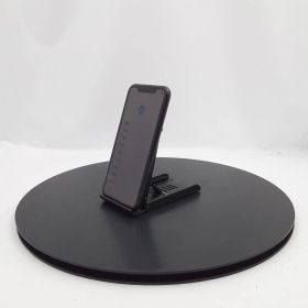 ★液晶キズ(大)/一部動作確認済み★Apple iPhone XR 64GB MT002J/A SIMフリー ブラック [6.1インチ iOS] 中古 スマートフォン (RM868)