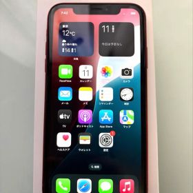 Apple iPhone XR (赤色) 本体