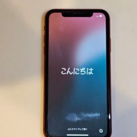 Apple iPhone XR PRODUCT(RED) 本体