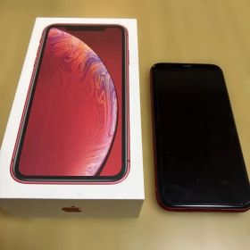Apple iPhone XR (PRODUCT RED) 本体 64GB