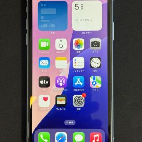 【美品】SIMフリー iPhone XR 64GB ブルー