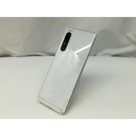 【中古】SONY au 【SIMロック解除済み】 Xperia 1 II ホワイト 8GB 128GB SOG01【札幌】保証期間１ヶ月【ランクB】