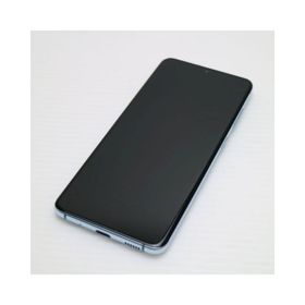 美品 SCG01 Galaxy S20 5G クラウドブルー スマホ 白ロム 中古 あすつく 土日祝発送OK