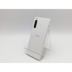 【中古】SONY SoftBank 【SIMフリー】 Xperia 10 IV ホワイト 6GB 128GB A202SO【ECセンター】保証期間１ヶ月【ランクB】
