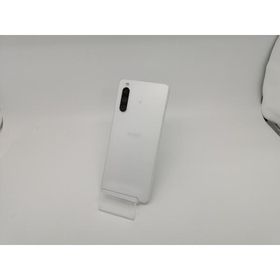 【中古】SONY SoftBank 【SIMフリー】 Xperia 10 IV ホワイト 6GB 128GB A202SO【川越クレアモール】保証期間１ヶ月【ランクB】