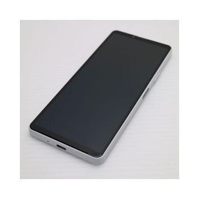 超美品 Xperia 10 IV SOG07 ホワイト スマホ 白ロム 中古 あすつく 土日祝発送OK