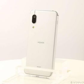 〔中古〕SHARP(シャープ) AQUOS sense3 basic 32GB シルバー SHV48 auロック解除SIMフリー〔262-ud〕