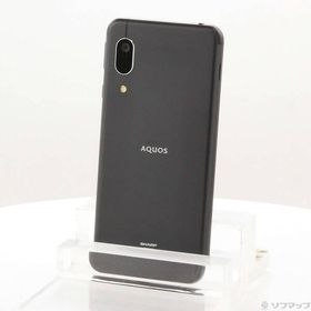 〔中古〕SHARP(シャープ) AQUOS sense3 basic 32GB ブラック SHV48 auロック解除SIMフリー〔352-ud〕