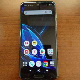 docomo AQUOS sh03k ブラック ジャンク