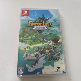 Switch ファンタジーライフi グルグルの竜と時をぬすむ少女