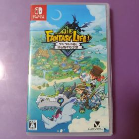 Switch ファンタジーライフi グルグルの竜と時をぬすむ少女