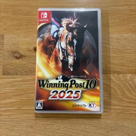 Winning Post 10 2025 Nintendo Switch