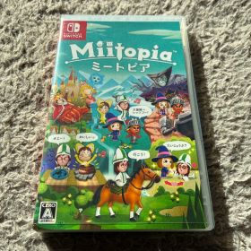 Miitopia ミートピア Nintendo Switch