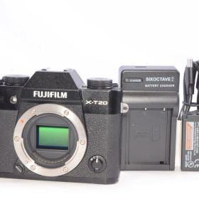 FUJIFILM フジフイルム X-T20 ボディ ブラック