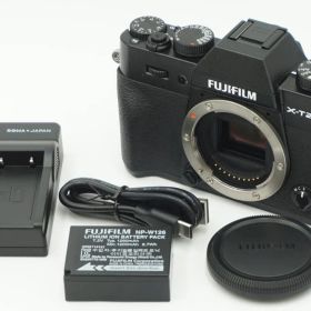 FUJIFILM ミラーレス一眼 X-T20 ボディ ブラック X-T20-B