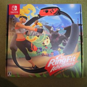 【新品未開封】リングフィットアドベンチャー Switch ソフト リング バンド