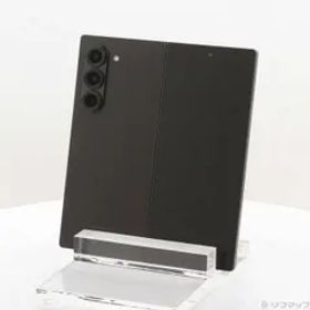 〔中古品〕 Galaxy Z Fold6 256GB クラフテッドブラック SMF956 SIMフリー【297】