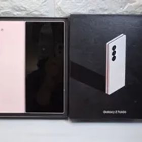 Galaxy Z Fold 6 Pink（SM-F956N）256GB【輸入開封新品】
