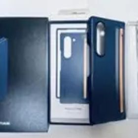 Galaxyzfold6 SCG28ネイビー 256G