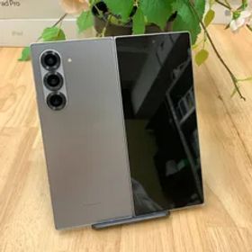 新品・未使用 Galaxy Z Fold6 シルバーシャドウ 国内版SIMフリー 送料無料