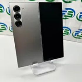 Galaxy Z Fold6 12GB 256GB SCG28 シルバーシャドウ AU版 SIMフリー Android アンドロイド スマホ ギャラクシー 二つ折り