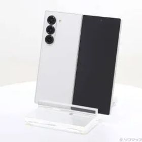 〔中古品〕 Galaxy Z Fold6 256GB ホワイト SMF956 SIMフリー【344】