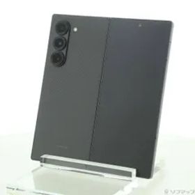 〔中古品〕 Galaxy Z Fold6 256GB クラフテッドブラック SMF956 SIMフリー【368】