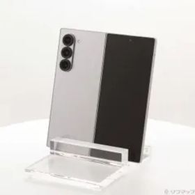 〔中古品〕 Galaxy Z Fold6 256GB シルバーシャドウ SC-55E docomo SIMフリー【258】