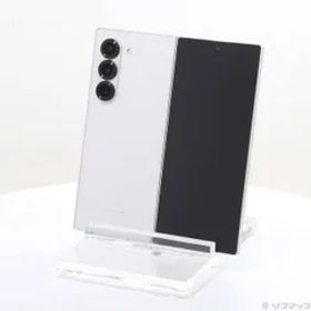 〔中古品〕 Galaxy Z Fold6 256GB ホワイト SMF956 SIMフリー【349】