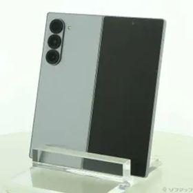 〔中古品〕 Galaxy Z Fold6 256GB シルバーシャドウ SM-F956QZSASJP SIMフリー【269】