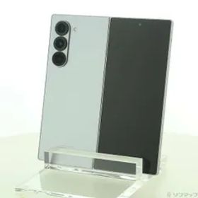 〔中古品〕 Galaxy Z Fold6 512GB シルバーシャドウ SM-F956QZSESJP SIMフリー【258】