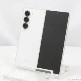 〔中古品〕 Galaxy Z Fold6 256GB ホワイト SMF956 SIMフリー【348】