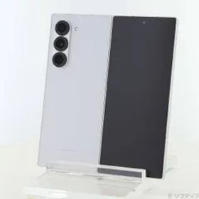 〔中古品〕 Galaxy Z Fold6 256GB ホワイト SMF956 SIMフリー【295】