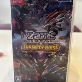 NintendoSwitch ゾイドワイルドインフィニティブラスト