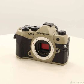 ソフマップ 〔中古品〕 OM-5 Mark II ボディ サンドベージュ【276】