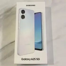 【新品未開封】Samsung Galaxy A25 5G ライトブルー