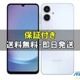 [Quality Shop]未開封品 SIMフリー Galaxy A25 5G ライトブルー sc-53f 4GB+64GB Docomoモデル