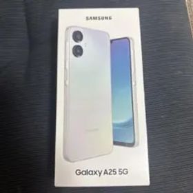 Samsung Galaxy A25 5G Light Blue 64GB 本体