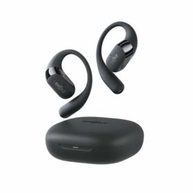 ショックス ワイヤレス イヤホン 左右分離 IP55 Dolby Audio搭載 USB-C OpenFit 2+ SKZ-EP-000050 ブラック