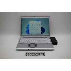 ノートパソコン Panasonic CF-SV9RDQVS Core i5 10310U 1.7GHz/16GB/256GB(SSD)/12.1W/WUXGA(1920x1200)/Win11 外装割れあり